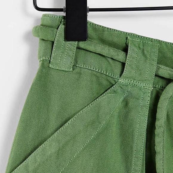 Free people flouncy green brand new pants - Picture 5 of 9